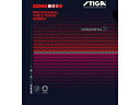 STIGA/スティガ 粒高ラバー HORIZONTAL 55(ホリゾンタル 55) BLACK 特薄