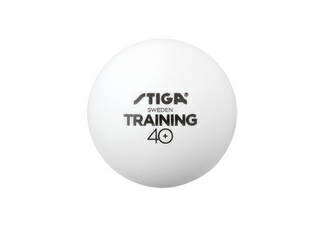 STIGA/スティガ 卓球ボール トレーニングボール 40＋（100個入り）