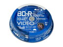 HIDISC/nCfBXN HIDISC BD-R 1^ 6{ 25GB 10 XshP[X VVVBR25JP10