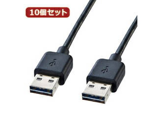 掠ץ饤 10ĥåȡ 掠ץ饤 ξޤUSB֥(A-A) KU-RAA1 KU-RAA1X10