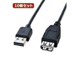 掠ץ饤 10ĥåȡ 掠ץ饤 ξޤUSBĹ֥(A-A᥹) KU-REN1 KU-REN1X10