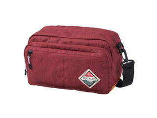 ETSUMI エツミ エツミ バックラー ウエストショルダー レッドVE-3523