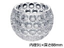 MLVキャンドルホルダー ラウンドカット F015 φ125