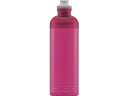 SIGG/シグ 耐熱性トライタン製ボトル セクシーボトル(ベリー 0.6L)