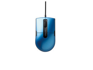 BUFFALO バッファロー 有線BlueLEDマウス 静音/3ボタン/Sサイズ ブルー BSMBU26SSBL BUFFALO バッファロー 有線BlueLEDマウス 静音/3ボタン/Sサイズ ブルー BSMBU26SSBL