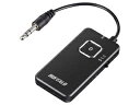 BUFFALO バッファロー Bluetoothオーディオトランスミッター&レシーバー 低遅延対応モデル BSHSBTR500BK
