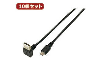 Ѵ̾ Ѵ̾ 10ĥåȡ USB A(L)micro100cm֥ USBAUL-MC/CA100X10