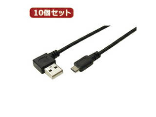Ѵ̾ Ѵ̾ 10ĥåȡ USB A(L)micro100cm֥ USBALL-MC/CA100X10