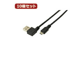 Ѵ̾ Ѵ̾ 10ĥåȡ USB A(L)micro100cm֥ USBARL-MC/CA100X10