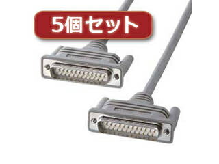 掠ץ饤 5ĥåȡ 掠ץ饤 RS-232C֥(25pin/Ʊ̿1.5m) KRS-117KX5