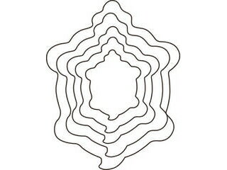 ※こちらの商品は【大】のみの単品販売になります。 たかもりの野菜抜 亀 大 #4