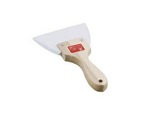 ニュー木柄三角シリコンゴムヘラ 大