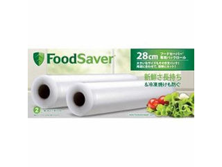 FoodSaver/フードセーバー FSBF0629-040A フードセーバーパックロール 28cm 2本