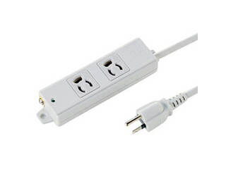 サンワサプライ サンワサプライ 工事物件タップ TAP-K2-10