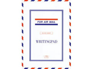 エムディーエス 14-064 エアメール 便箋 無罫