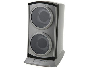 Royal Hausen/ロイヤルハウゼン RH001-SV(シルバー) ワインダー ワインディングマシーン 2本巻