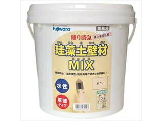 Fujiwara フジワラ化学 珪藻土壁材MIX ハニー 10kg
