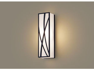 Panasonic パナソニック LGW80407LE1 LEDポーチライト オフブラック 【電球色】【壁直付型】