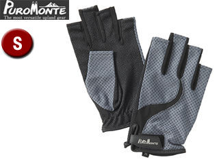 Puromonte/プロモンテ GB058U-GY UVケア トレッキンググローブ フィンガーレス 【S】 (グレー) Puromonte/プロモンテ GB058U-GY UVケア トレッキンググローブ フィンガーレス 【S】 (グレー)