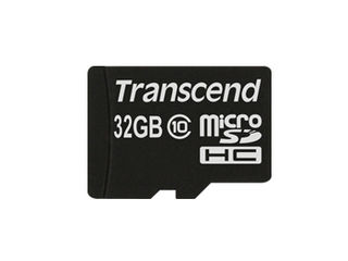 Transecend gZh microSDHCJ[h 32GB Class10 NX10 SDA_v^[t TS32GUSDHC10