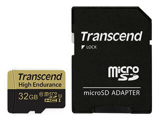 Transecend トランセンド ドライブレコーダー向けmicroSDHCカード 32GB TS32GUSDHC10V