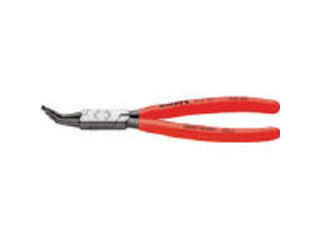 KNIPEX クニペックス 4431-J42 穴用スナップリングプライヤー 45度 4431-J42