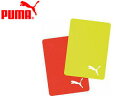 プーマ PUMA PMJ053027-1 Red, Yellow Cards (レッド/イエロー)