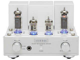 TRIODE トライオード Pearl 6BQ5 A級シングルプリメインアンプ 美しいパールホワイト塗装 6BQ5真空管 スタイリッシュデザイン