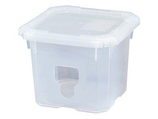 バックインコンテナー　本体穴明き（蓋付）BIC＃10