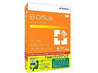 発売日：2017/2/3「EIOffice Windows10対応版」と「EaseUS ToDo Backup」がセットに! 「EIOffice Windows10対応版」と「EaseUS ToDo Backup」がセットに!コンピューターのバックアップもこれ一つで!オフィスソフトとバックアップソフトがセットで大変お買い得です。Microsoft Office と最高レベルの互換性を実現しているオフィススイートがWindows 10に対応して再登場。 商品情報 OSWIN供給メディアCD-ROM ITEIDHW121　