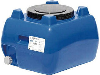 SUIKO スイコー 【代引不可】ホームローリータンク100 青 HLT-100(B)