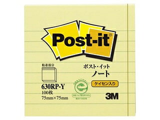 3M/���꡼���ॸ��ѥ� Post-it �ݥ��ȡ����å� �饤��Ρ��Ⱥ����� ��������75��75 630RP-Y ������������ 100�� 1�ѥå�