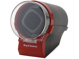 ■Royal hausen（ロイヤルハウゼン）ラグジュアリーな雰囲気を醸し出す、高級感溢れるウォッチワインダー時計収納ケース。■モーターは高品質なマブチモーターを使用していますので、安心してご 使用いただけます。■ABSワインディングマシー...