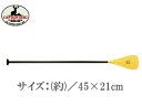 幅広いSUPパドラーに合うミドルサイズのブレード。 グラス補強のナイロンブレード。 丈夫な2ピースアジャスタブル・パドル。 商品情報 サイズ：(約)／45×21cm US2095　