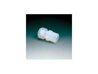 Flon/フロンケミカル PFAメイル・コネクター(Fロックシール)SFH-19-R3/4 NR1062-013