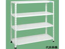 SAKAE/サカエ 【代引不可】ショップラック(均等耐荷重:80KG/段・4段タイプ) SHR-1114P
