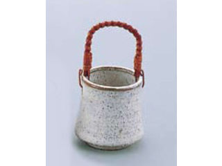 エムズジャパン 白釉楊枝入／T03−37