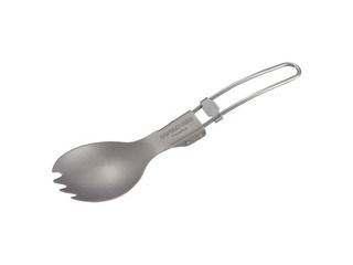 キャプテンスタッグ CAPTAIN STAG チタン製FD先割れスプーン（スUH3003