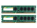 Silicon Power/シリコンパワー デスクトップ用メモリ 240PIN DDR3-1333 PC3-10600 4GB×2枚組 SP008GBLTU133N22