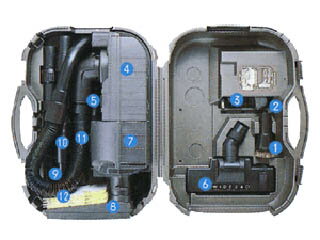 HITACHI/日立 CV-TN11 業務用掃除機