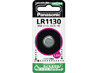 Panasonic/パナソニック LR1130P アルカリボタン電池 Panasonic/パナソニック LR1130P アルカリボタン電池