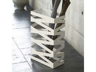 YAMAZAKI 山崎実業 かさたて ロックワイド ホワイト (6722) 【yustand】