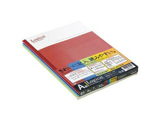 Nakabayashi/ナカバヤシ ノ-B501A-5P スイング・ロジカルノート B5サイズA罫 5冊パック