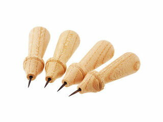 若獅子 木製インテリアカルコ　（白）　中