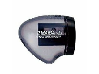 KUTSUWA/クツワ 2枚刃鉛筆削りブラック RS021BK