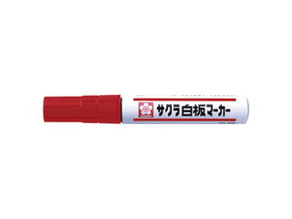 SAKURA/サクラクレパス 白板マーカー中字用 赤 WBK#19 中字（2.0mm・ケトンインキ）