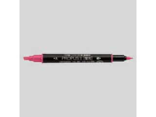 uni/三菱鉛筆 蛍光ペン プロパス2 桃 細字丸芯/太字角芯 PUS101TN.13