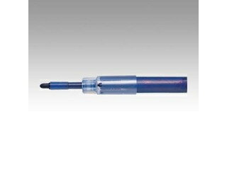 uni/三菱鉛筆 ホワイトボードマーカーカートリッジ中字丸芯 青 補充インクカートリッジ PWBR1004M.33