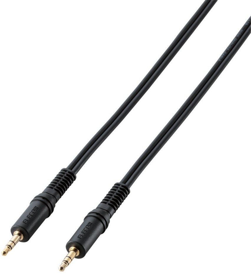 ELECOM エレコム オーディオケーブル 1m AV-351
