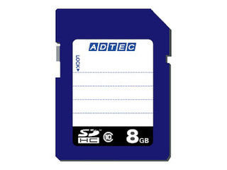 ADTEC アドテック SDHCカード 8GB データ復旧サービス付き AD-SDTH8G/10 ADTEC アドテック SDHCカード 8GB データ復旧サービス付き AD-SDTH8G/10